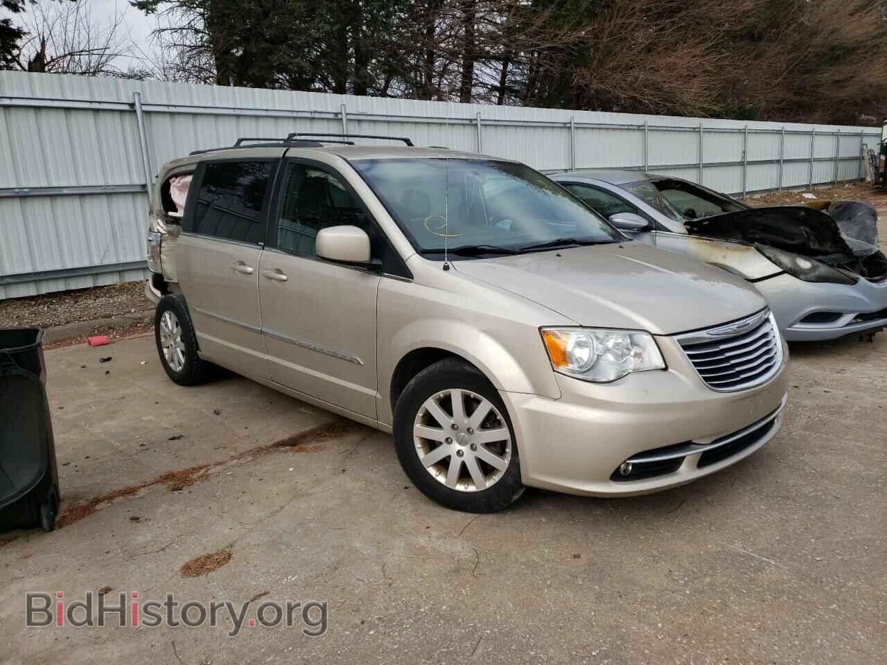 2013 CHRYSLER MINIVAN - VIN: 2C4RC1BG5DR677801 - Photo 4