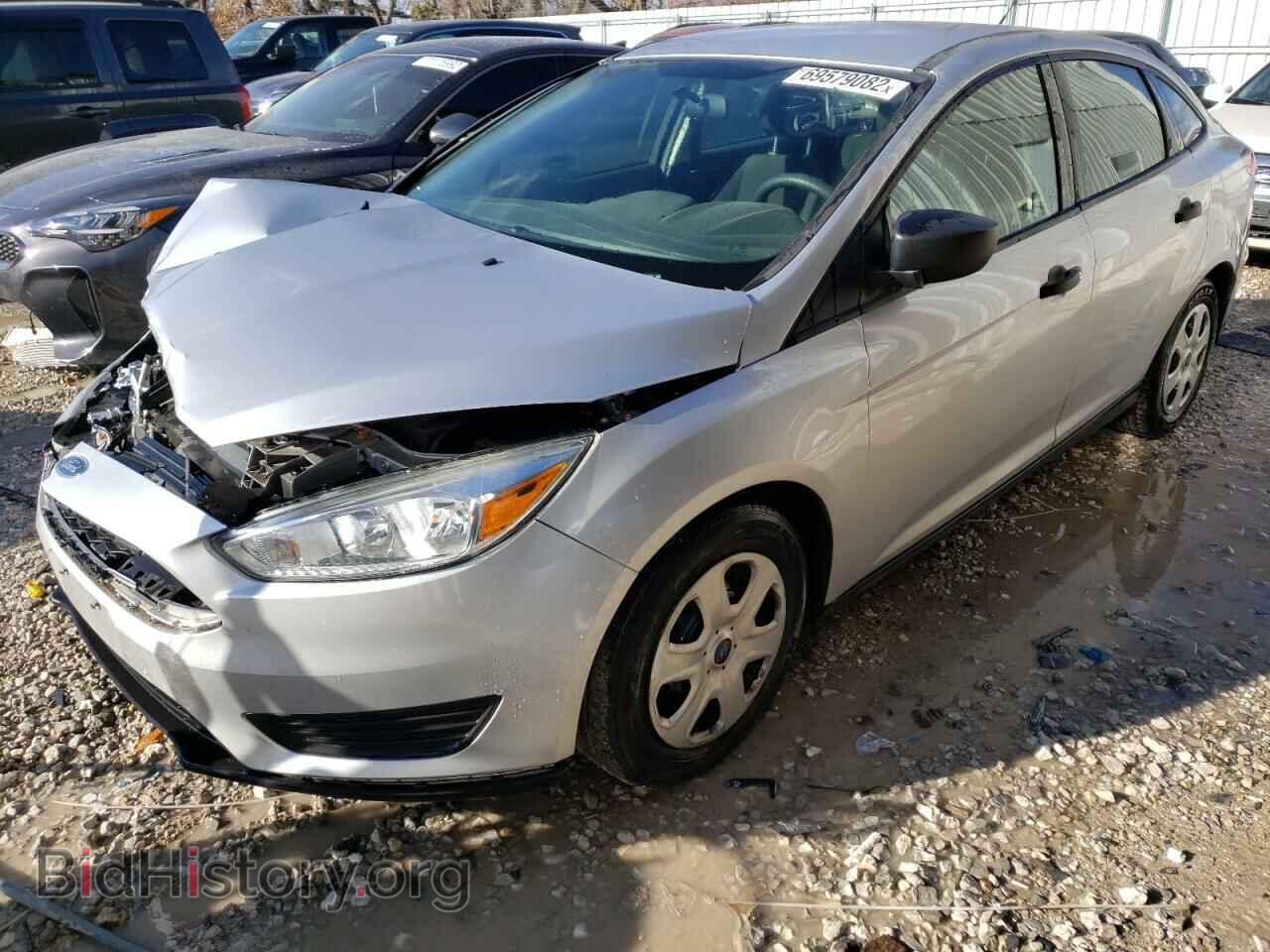 Фотография 1FADP3E24JL204623 - FORD FOCUS 2018