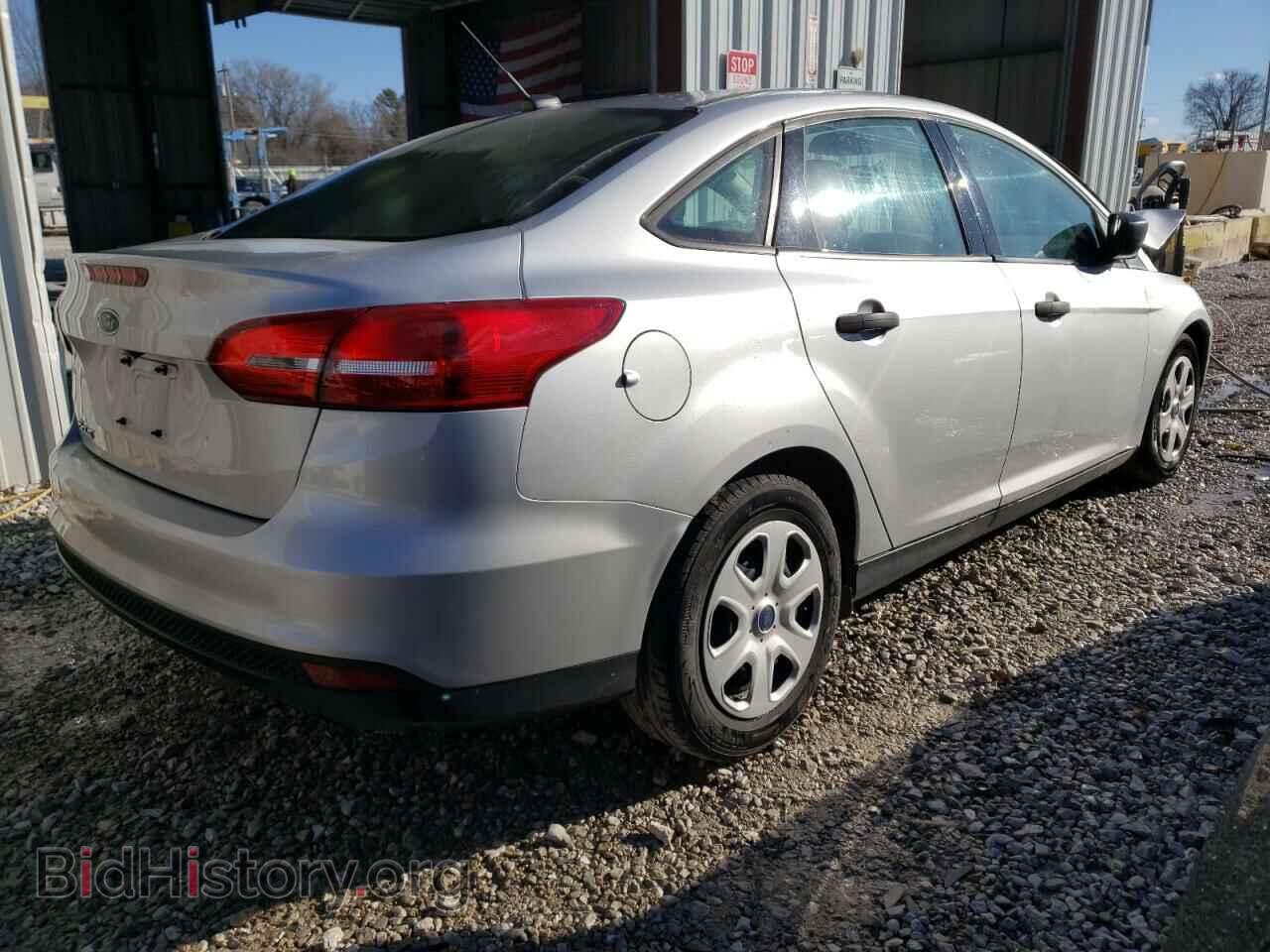 2018 FORD FOCUS - VIN: 1FADP3E24JL204623 - Фото 3
