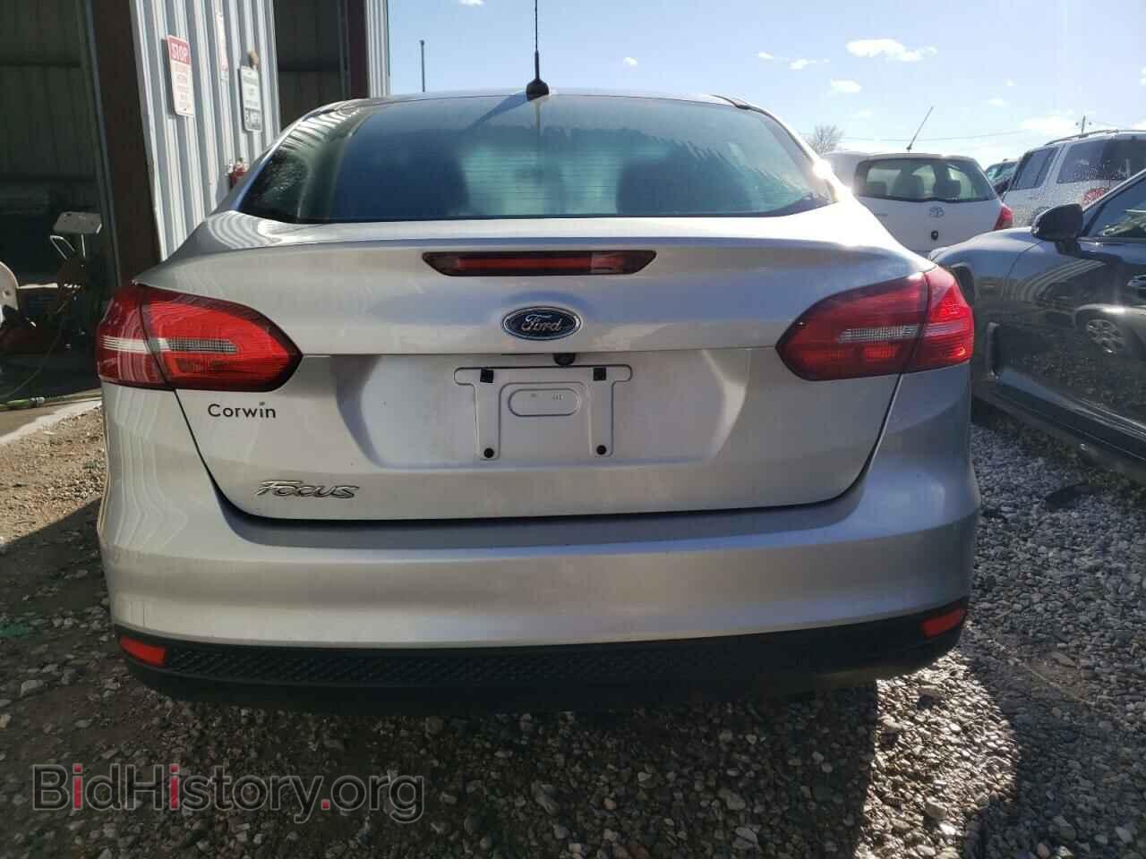 2018 FORD FOCUS - VIN: 1FADP3E24JL204623 - Фото 6