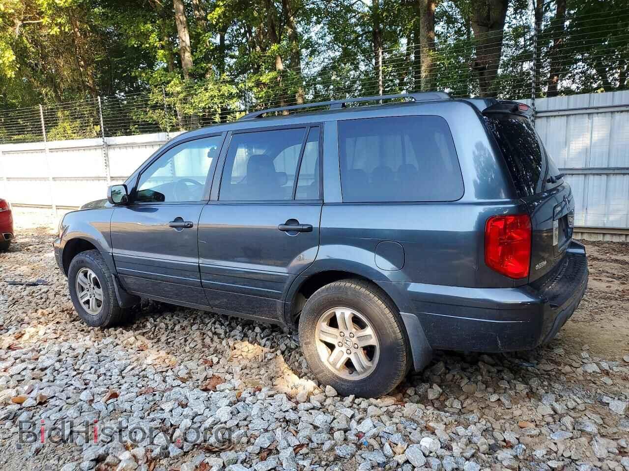 2005 HONDA PILOT - VIN: 5FNYF18505B057380 - Фото 2