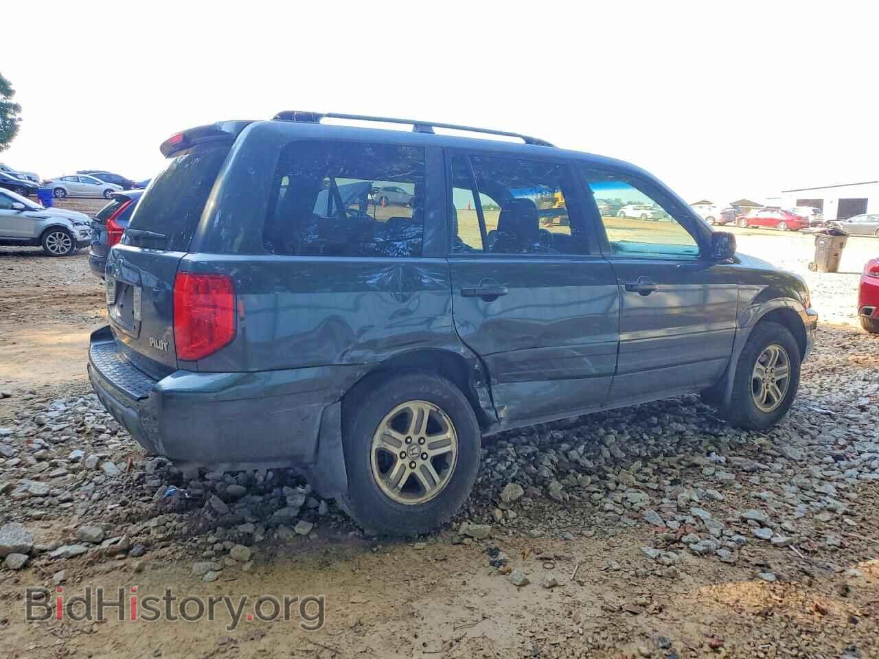 2005 HONDA PILOT - VIN: 5FNYF18505B057380 - Фото 3