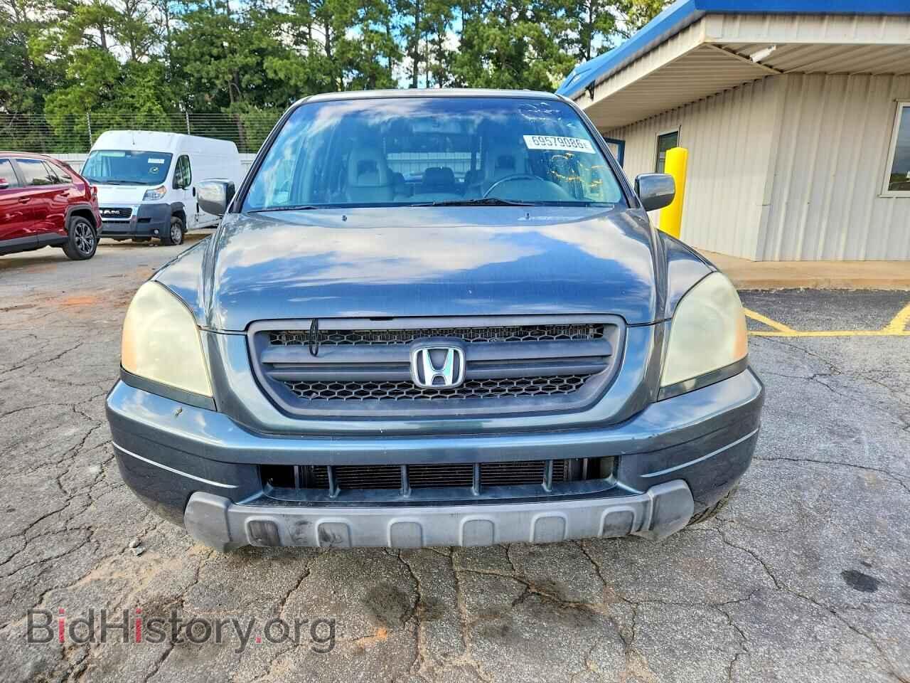 2005 HONDA PILOT - VIN: 5FNYF18505B057380 - Фото 5