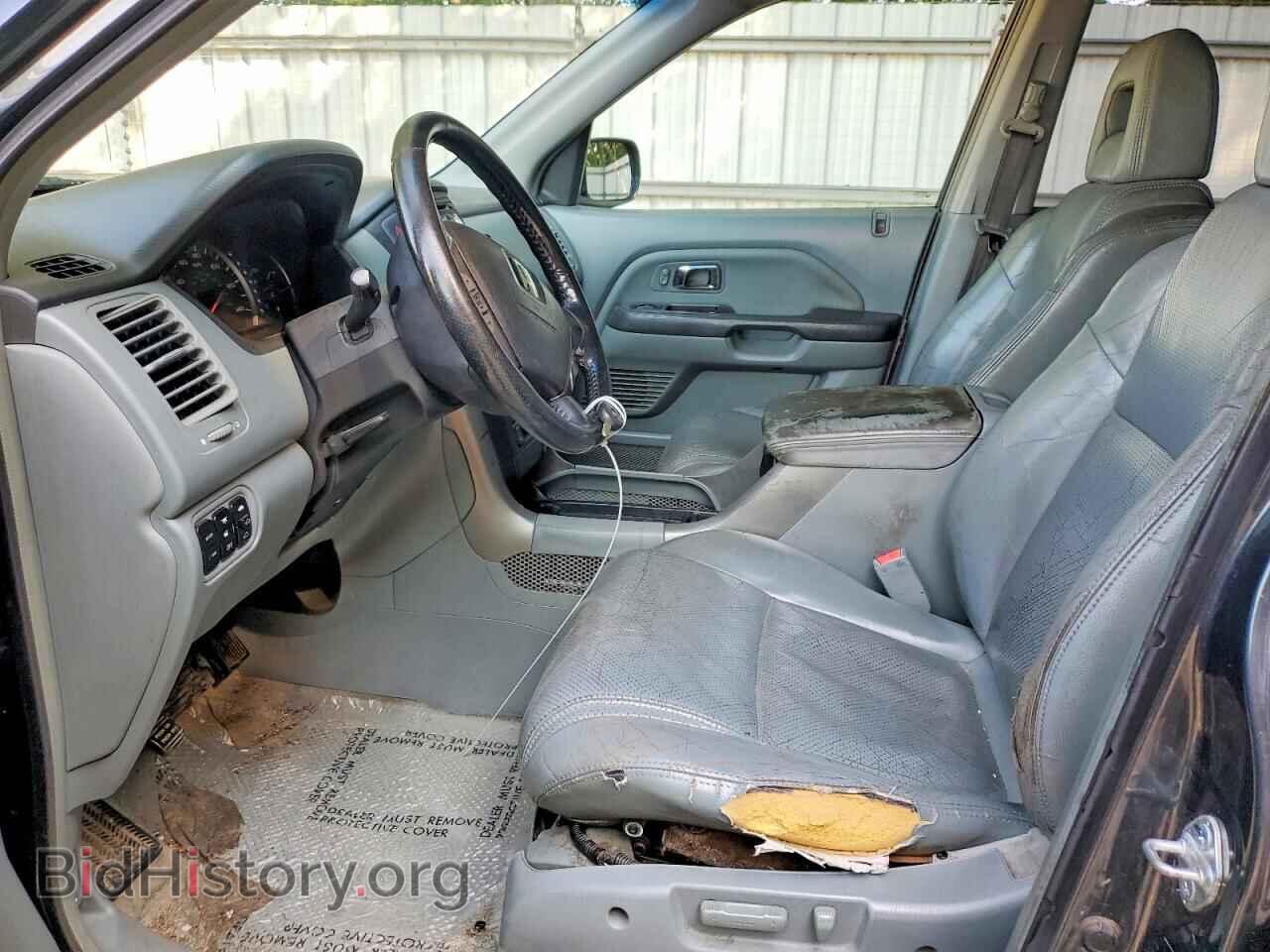 2005 HONDA PILOT - VIN: 5FNYF18505B057380 - Фото 7