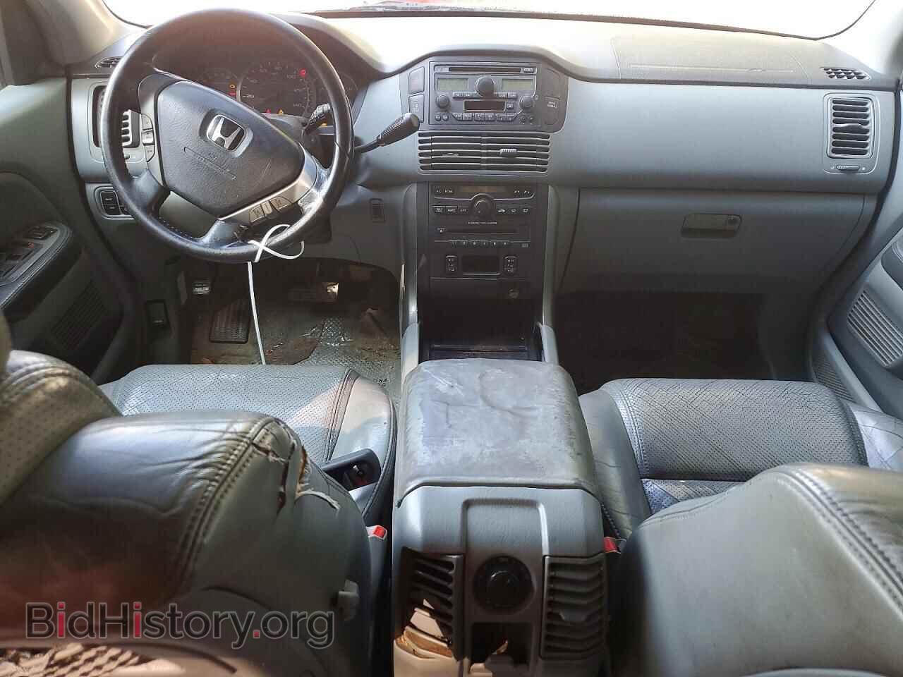 2005 HONDA PILOT - VIN: 5FNYF18505B057380 - Фото 8