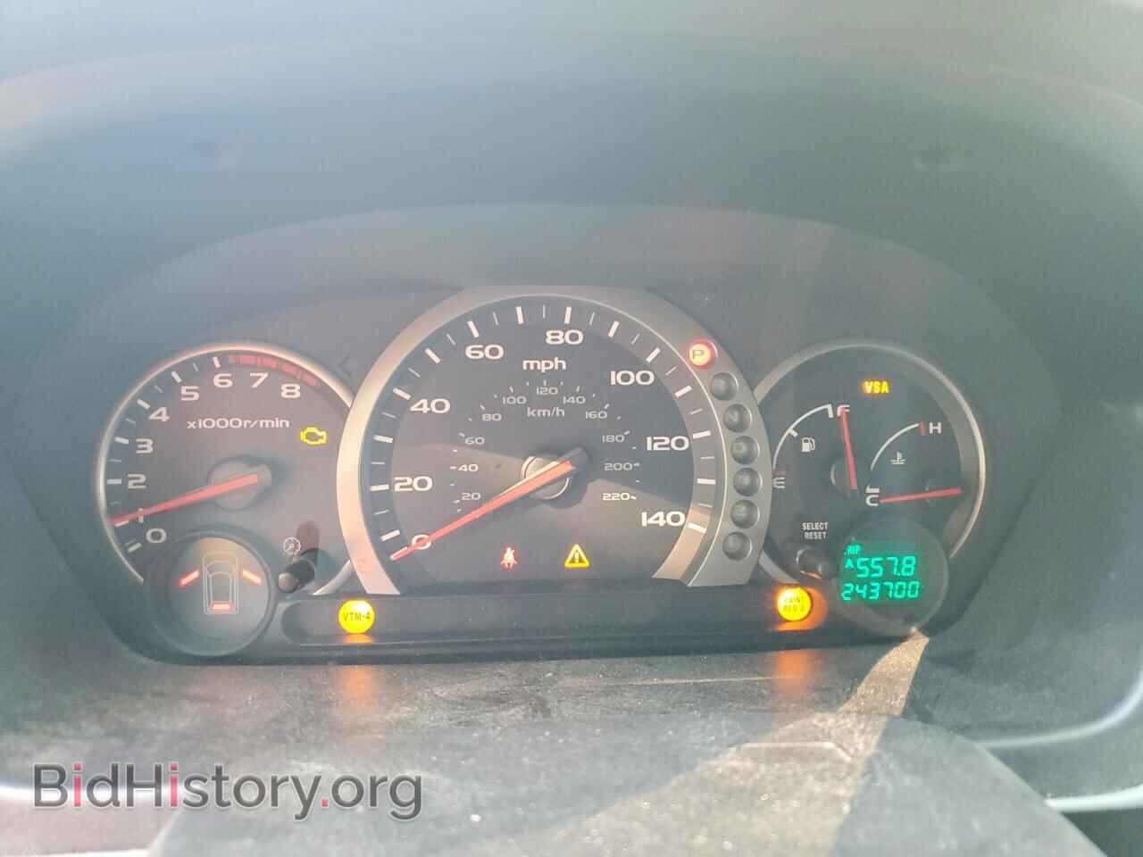 2005 HONDA PILOT - VIN: 5FNYF18505B057380 - Фото 9