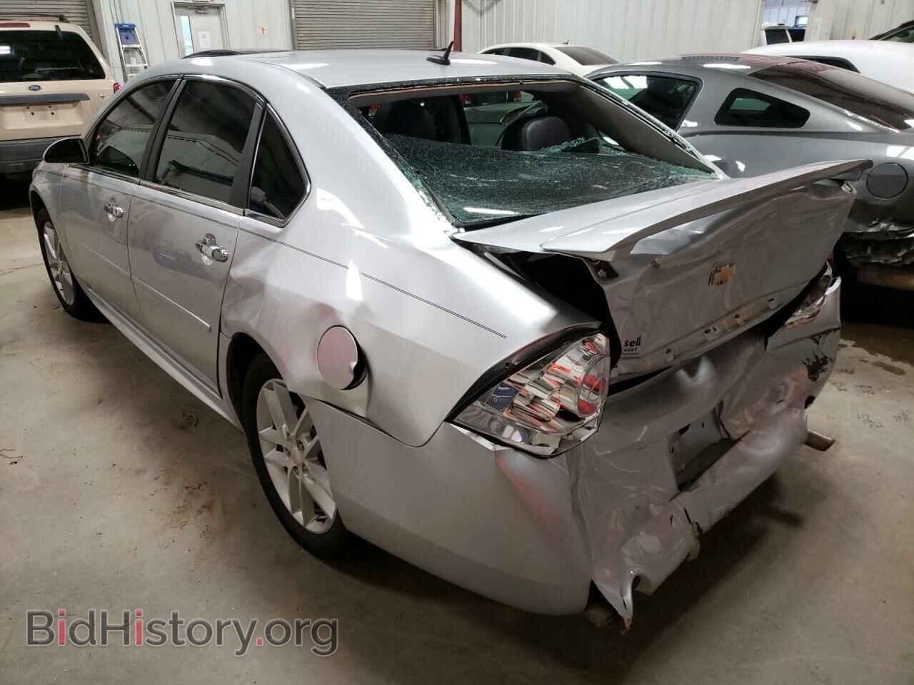 2014 CHEVROLET IMPALA - VIN: 2G1WC5E36E1109410 - Фото 3