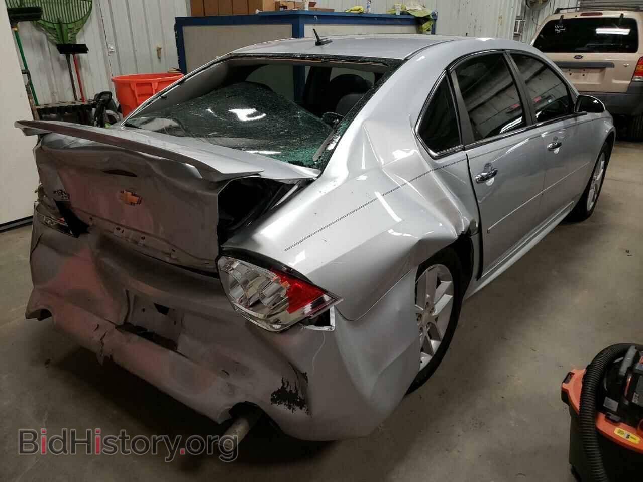 2014 CHEVROLET IMPALA - VIN: 2G1WC5E36E1109410 - Фото 4