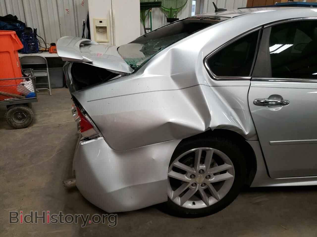 2014 CHEVROLET IMPALA - VIN: 2G1WC5E36E1109410 - Фото 9