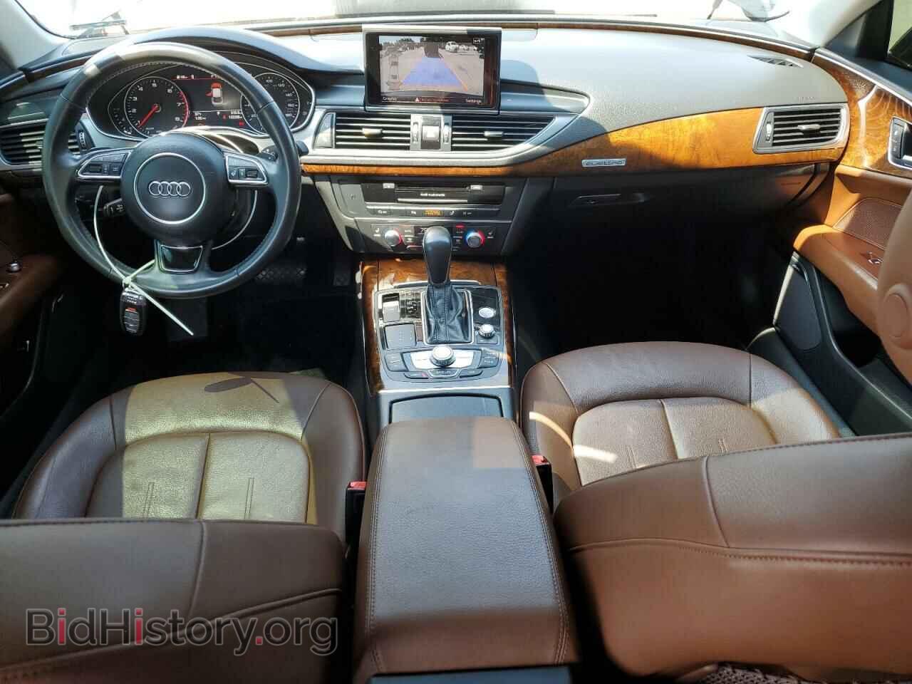 2017 AUDI A7 - VIN: WAUW2AFC6HN055933 - Фото 8