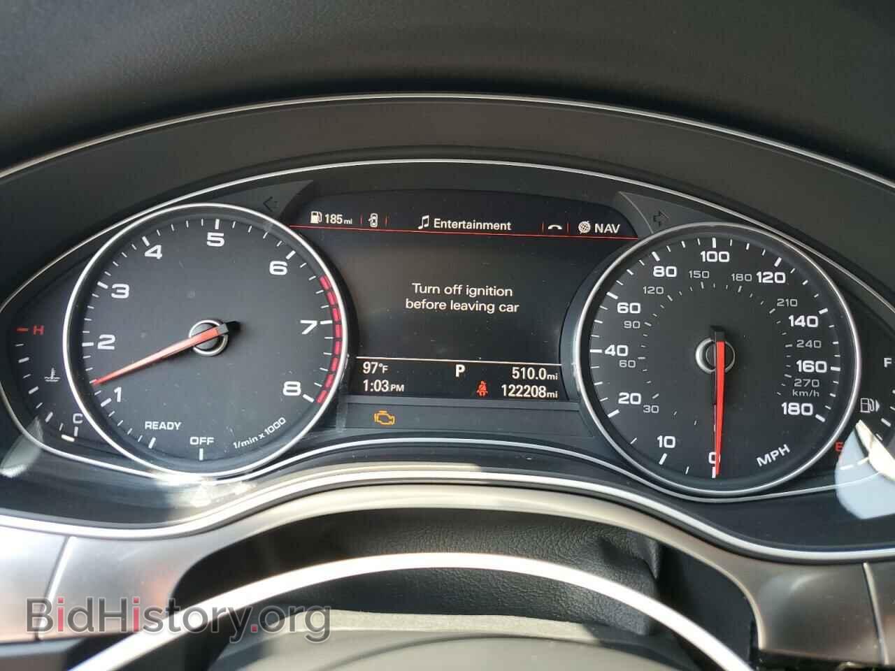 2017 AUDI A7 - VIN: WAUW2AFC6HN055933 - Фото 9