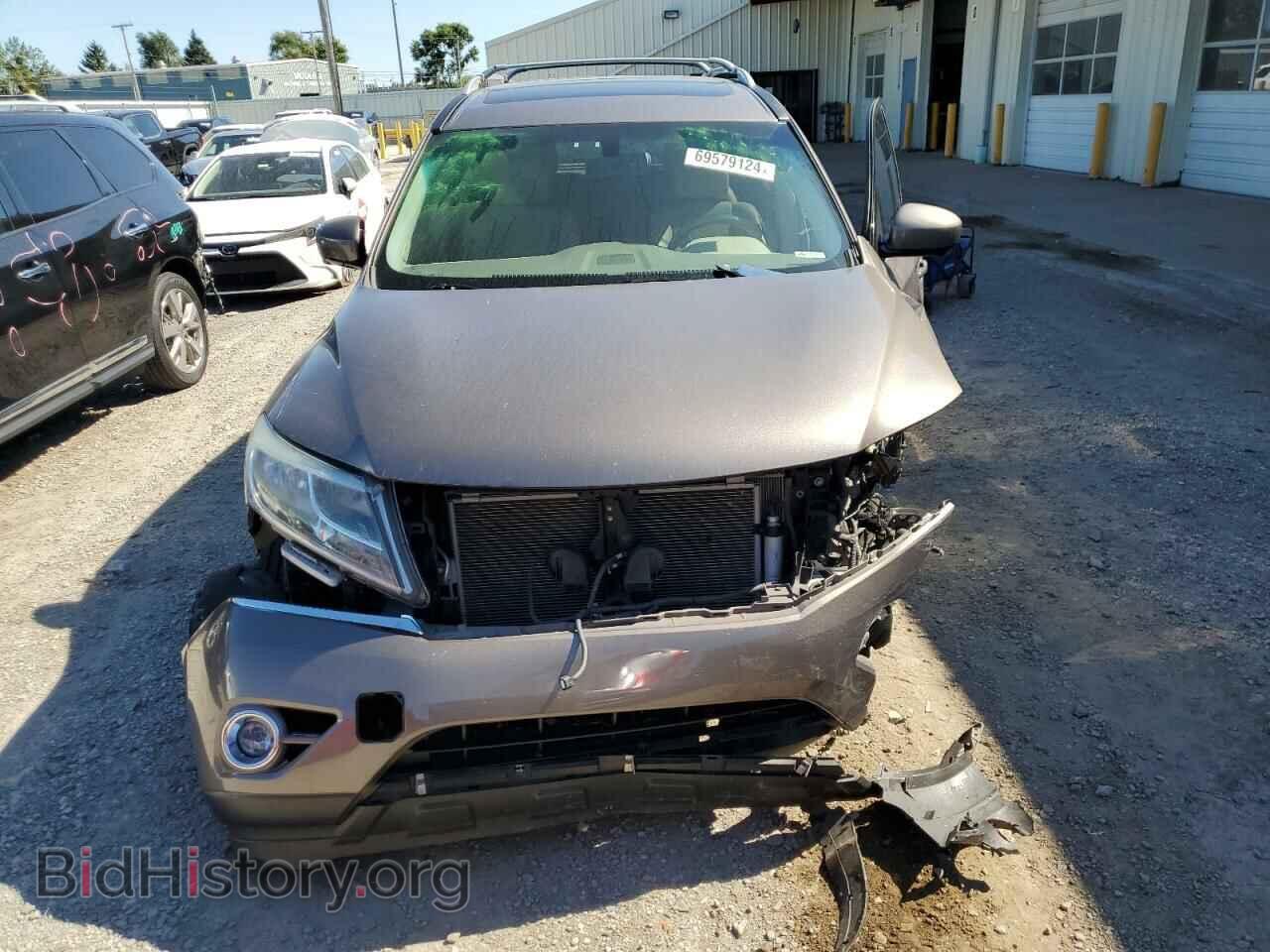 2014 NISSAN PATHFINDER - VIN: 5N1AR2MM3EC708120 - Фото 5