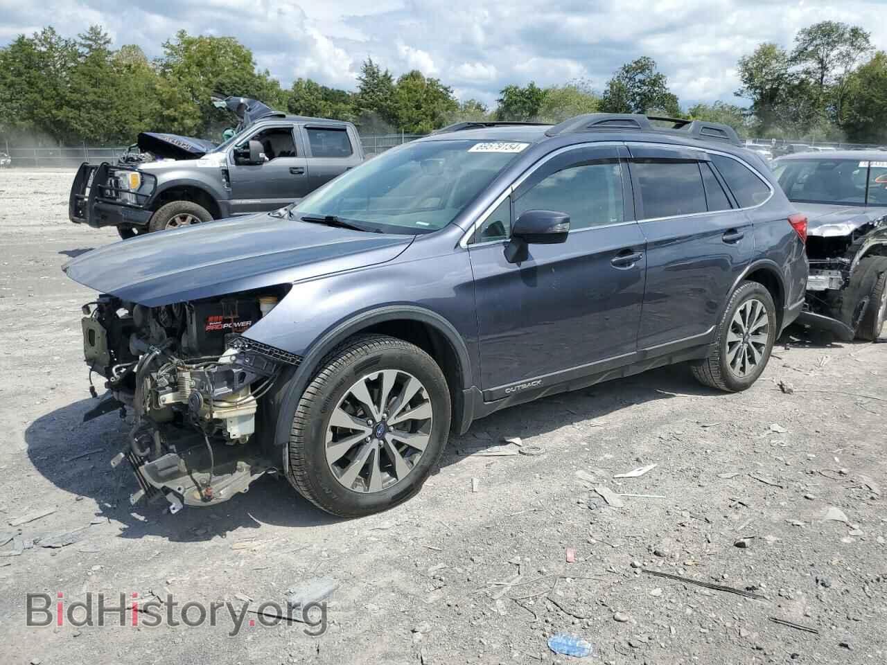Фотография 4S4BSENC8F3297606 - SUBARU OUTBACK 2015