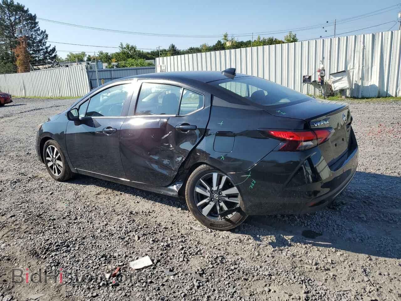 2021 NISSAN VERSA - VIN: 3N1CN8EVXML866737 - Фото 2