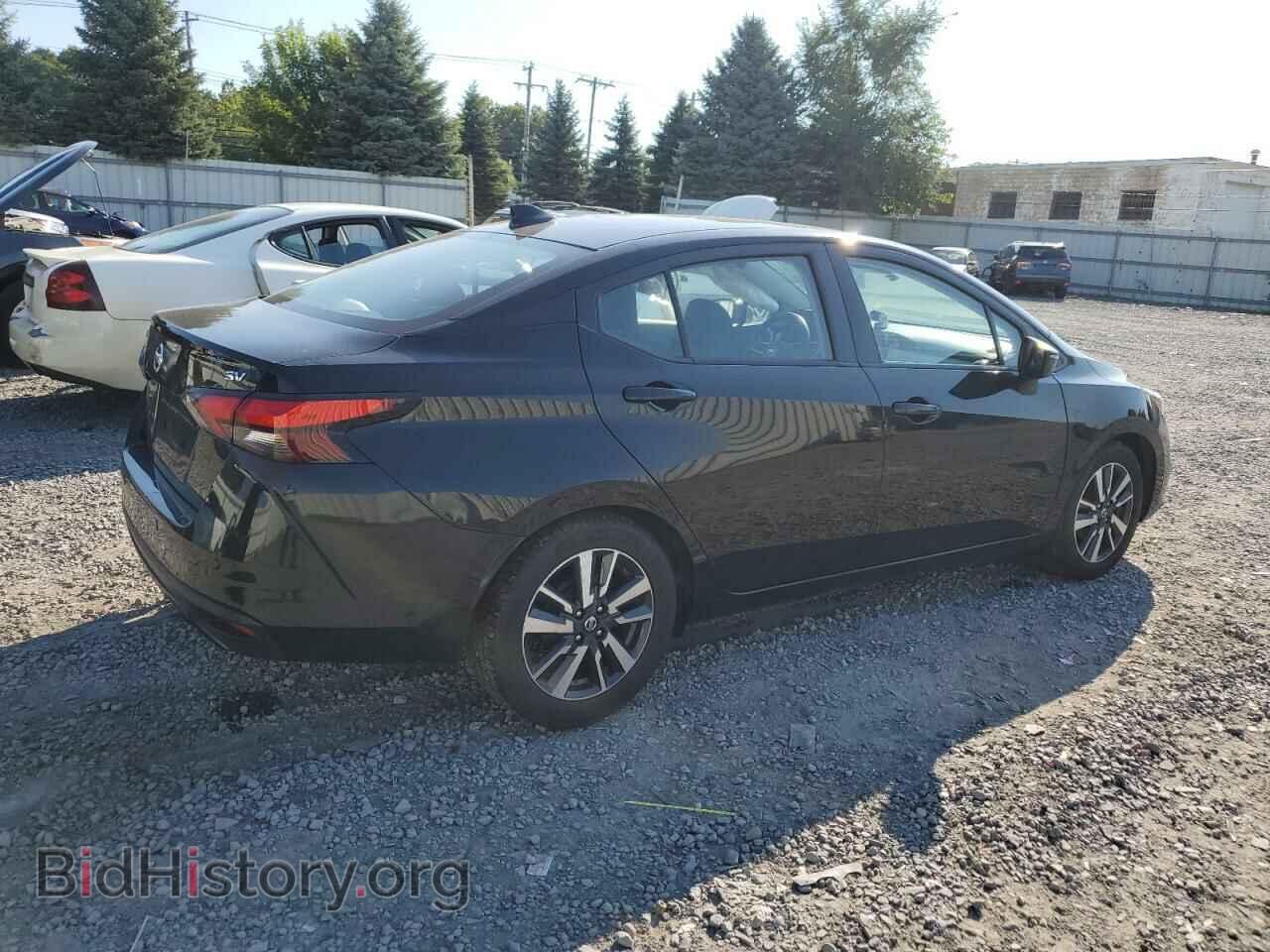 2021 NISSAN VERSA - VIN: 3N1CN8EVXML866737 - Фото 3