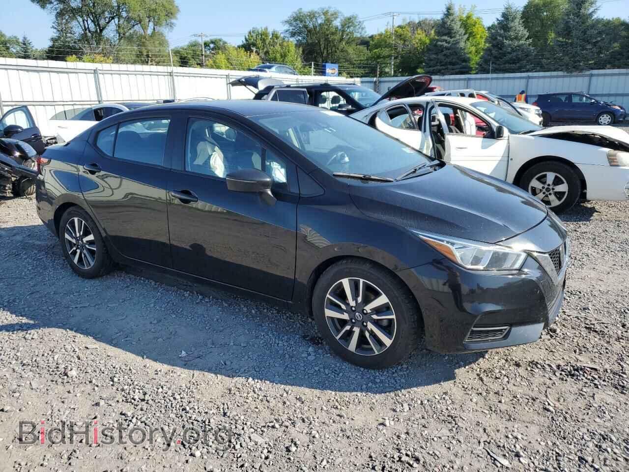 2021 NISSAN VERSA - VIN: 3N1CN8EVXML866737 - Фото 4