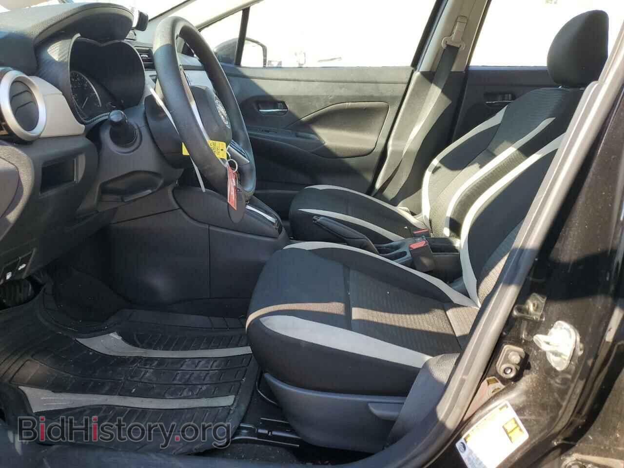 2021 NISSAN VERSA - VIN: 3N1CN8EVXML866737 - Фото 7