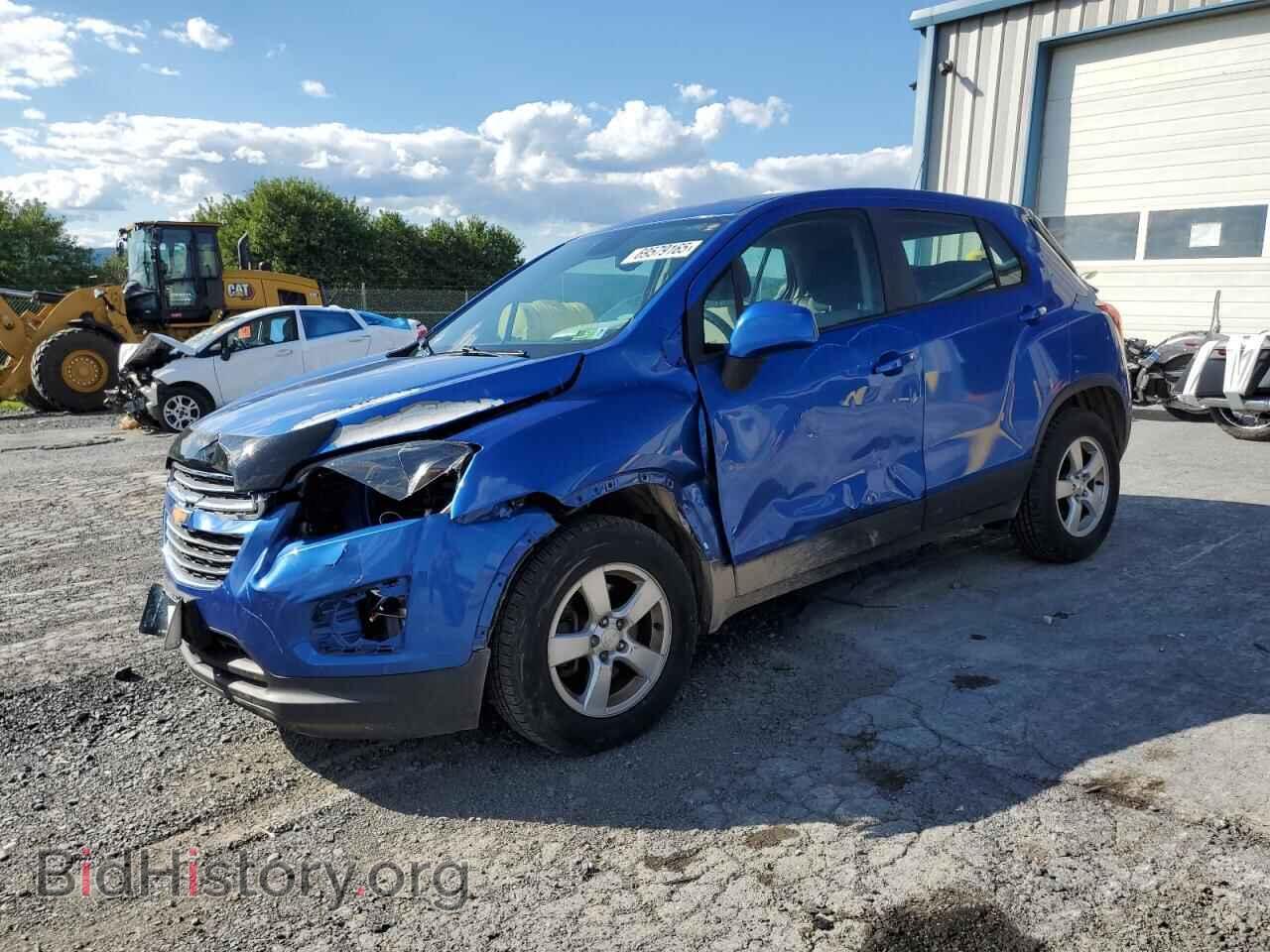 Фотография KL7CJNSB8GB543033 - CHEVROLET TRAX 2016