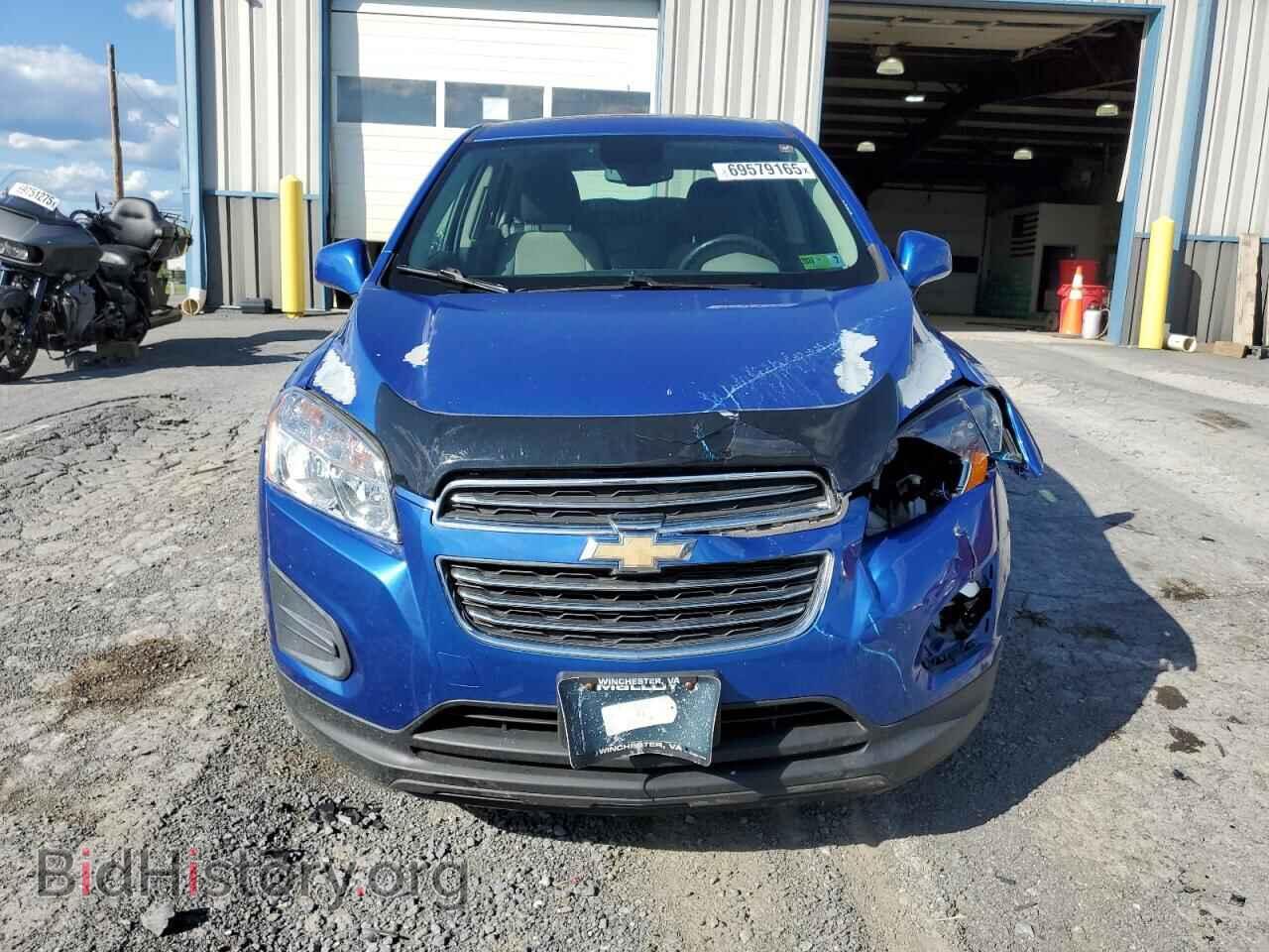 2016 CHEVROLET TRAX - VIN: KL7CJNSB8GB543033 - Фото 5