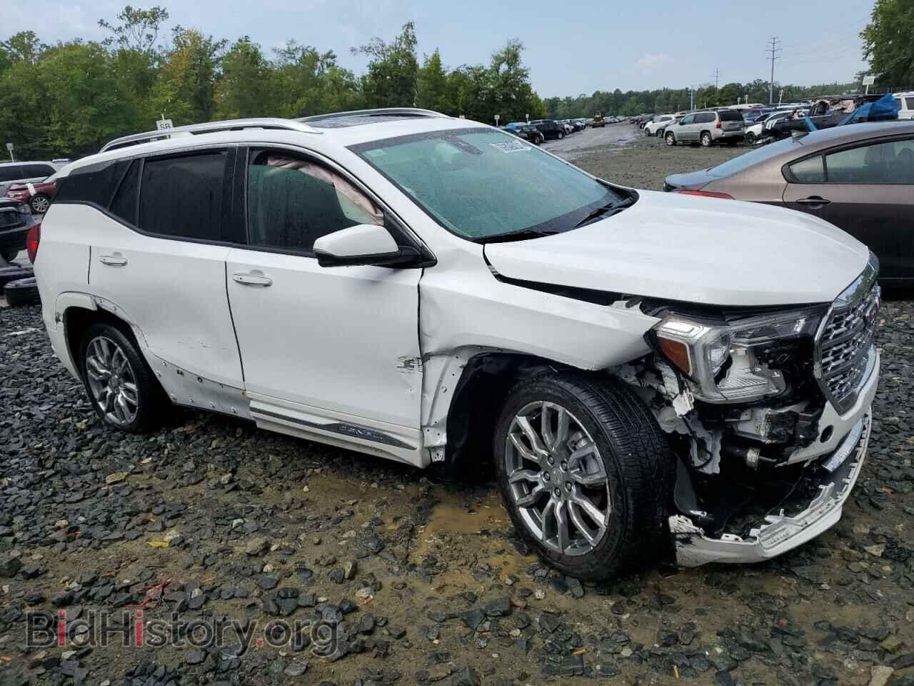 2022 GMC TERRAIN - VIN: 3GKALXEV0NL298525 - Фото 4