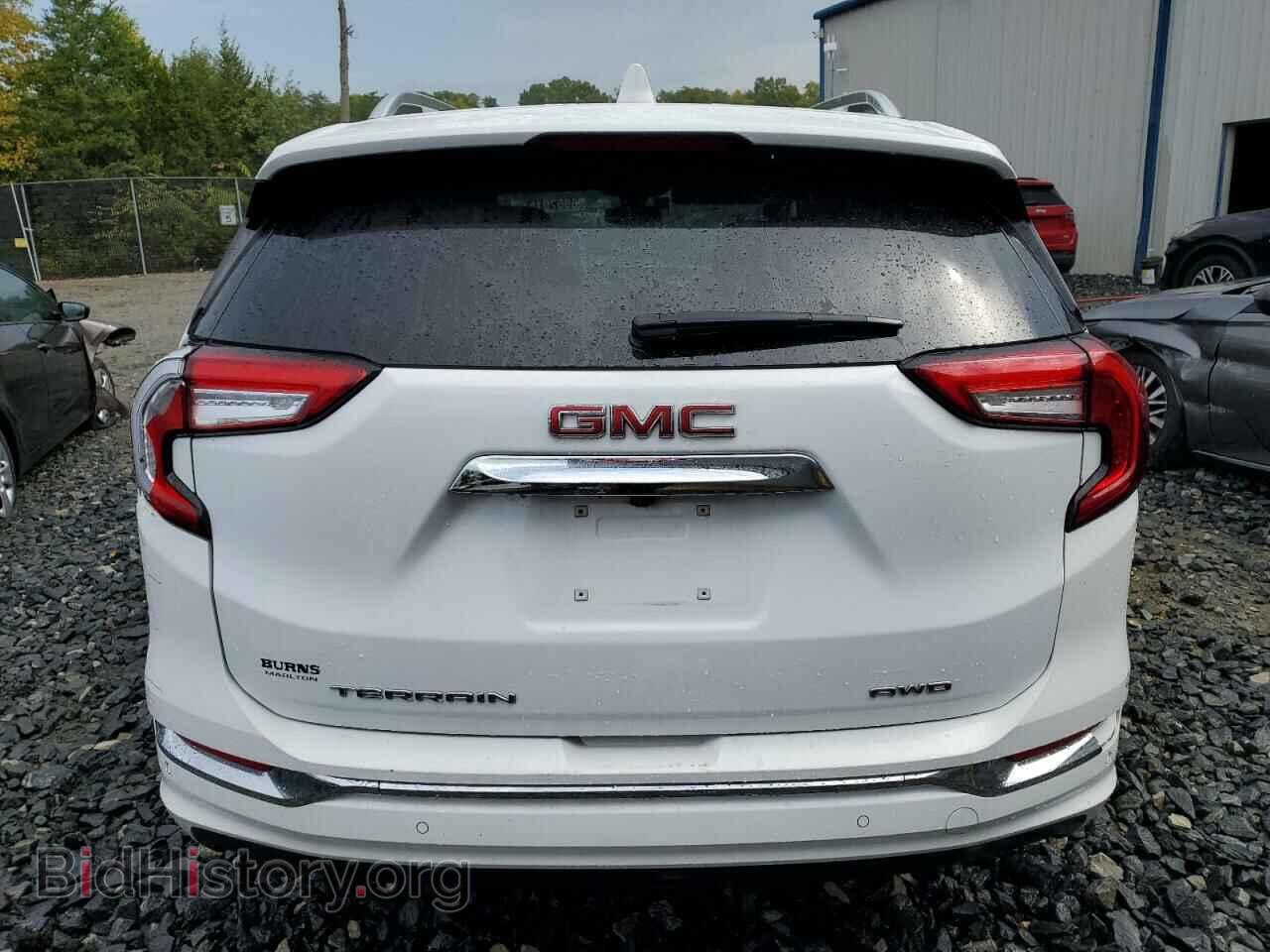 2022 GMC TERRAIN - VIN: 3GKALXEV0NL298525 - Фото 6