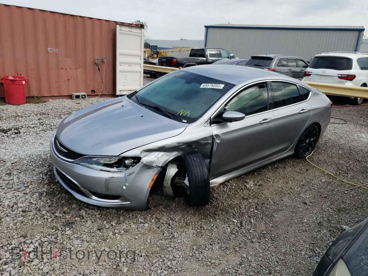 Фотография 1C3CCCCBXFN577220 - CHRYSLER 200 2015