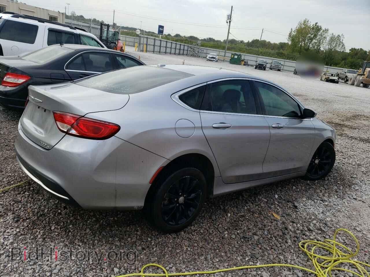 2015 CHRYSLER 200 - VIN: 1C3CCCCBXFN577220 - Photo 3