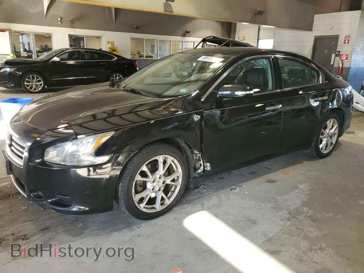 Фотография 1N4AA5AP2DC824649 - NISSAN MAXIMA 2013
