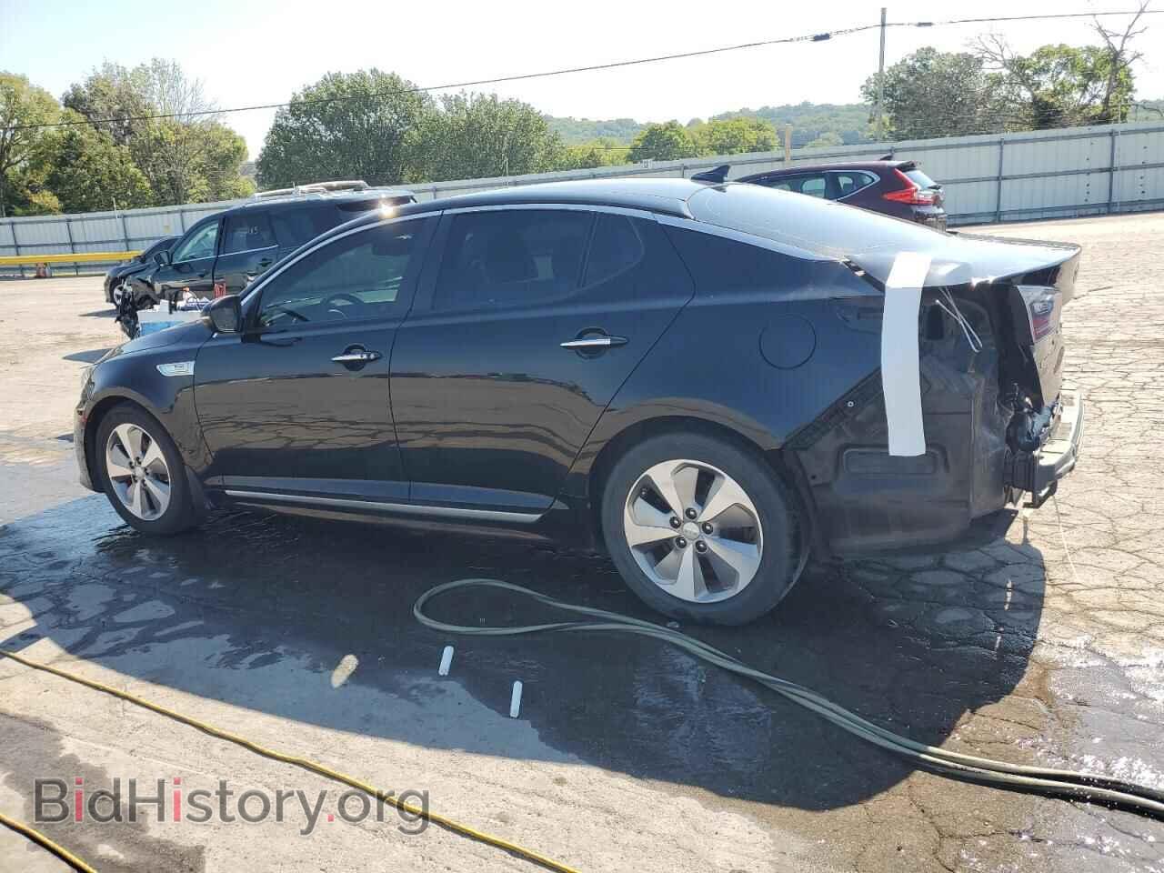 2015 KIA OPTIMA - VIN: KNAGN4AD0F5090901 - Фото 2