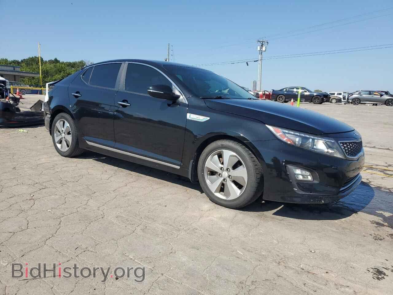 2015 KIA OPTIMA - VIN: KNAGN4AD0F5090901 - Фото 4