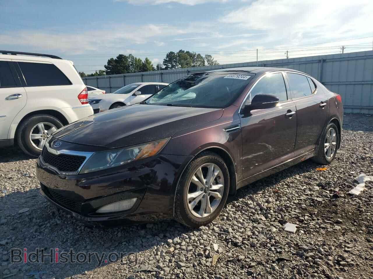 Фотография KNAGN4A72B5059931 - KIA OPTIMA 2011