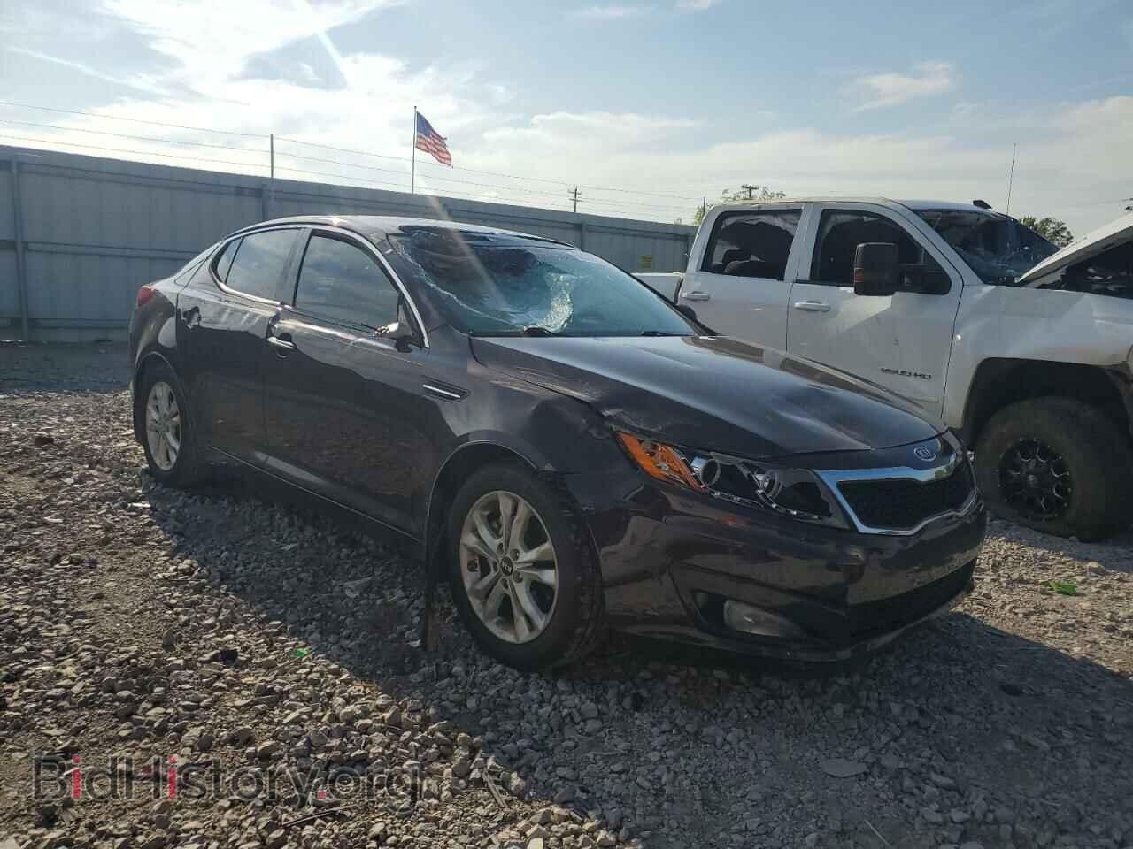 2011 KIA OPTIMA - VIN: KNAGN4A72B5059931 - Photo 4