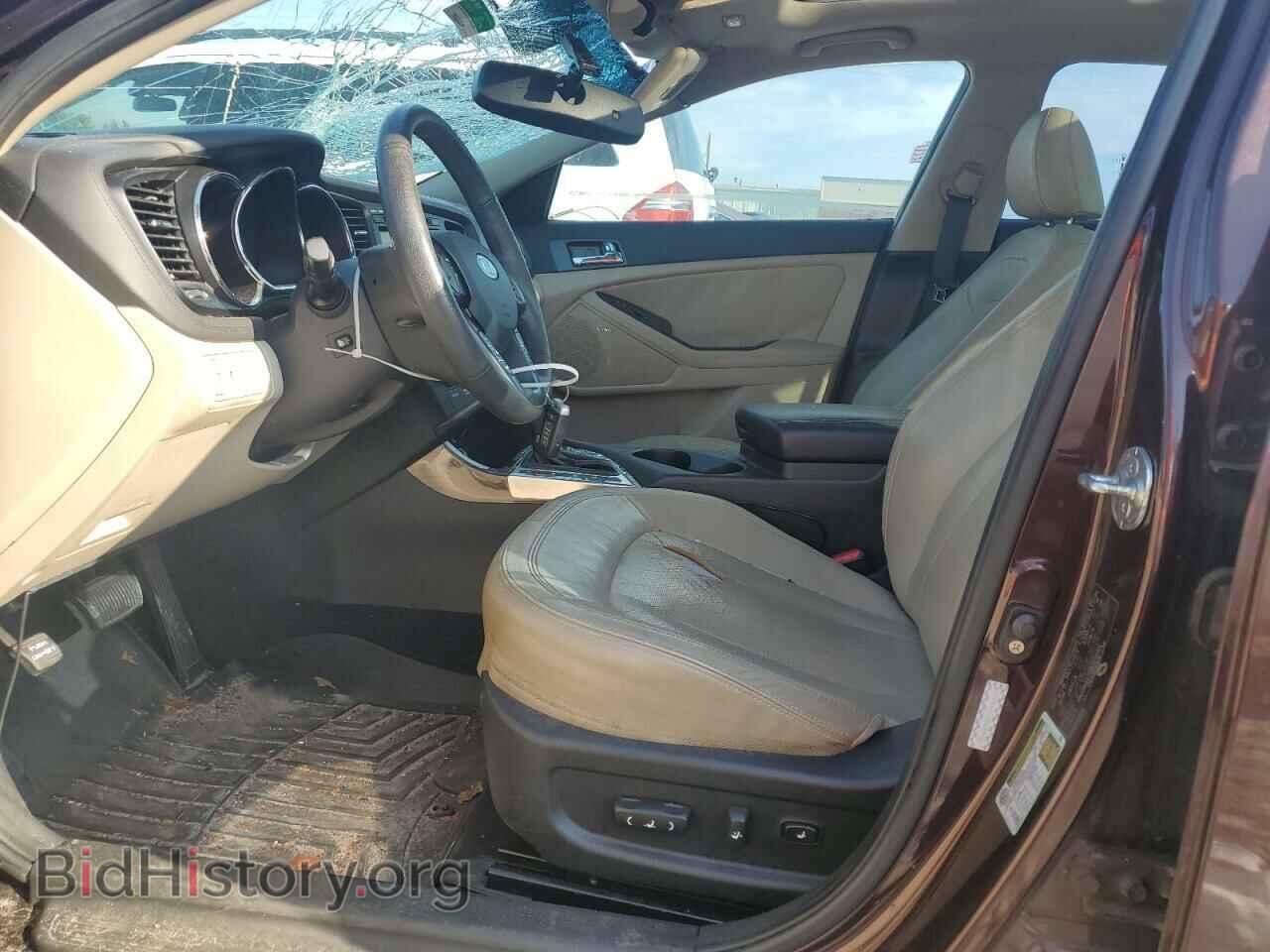 2011 KIA OPTIMA - VIN: KNAGN4A72B5059931 - Photo 7