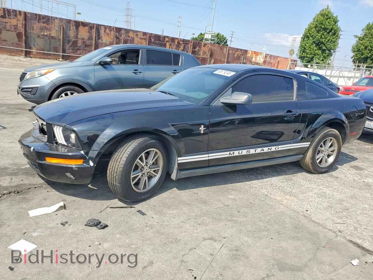 Фотография 1ZVFT80N355188614 - FORD MUSTANG 2005