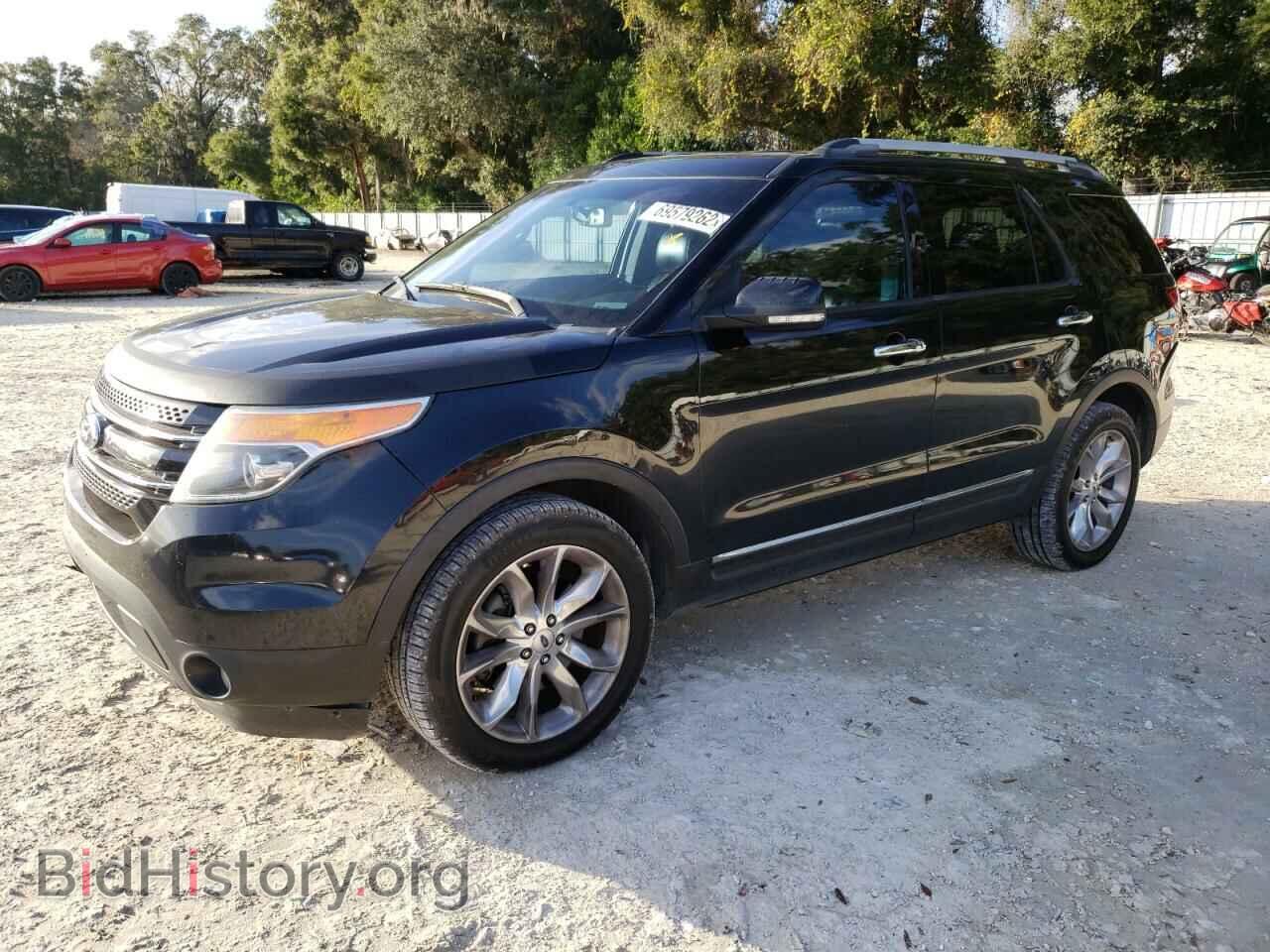 Фотография 1FM5K8F89DGB37586 - FORD EXPLORER 2013