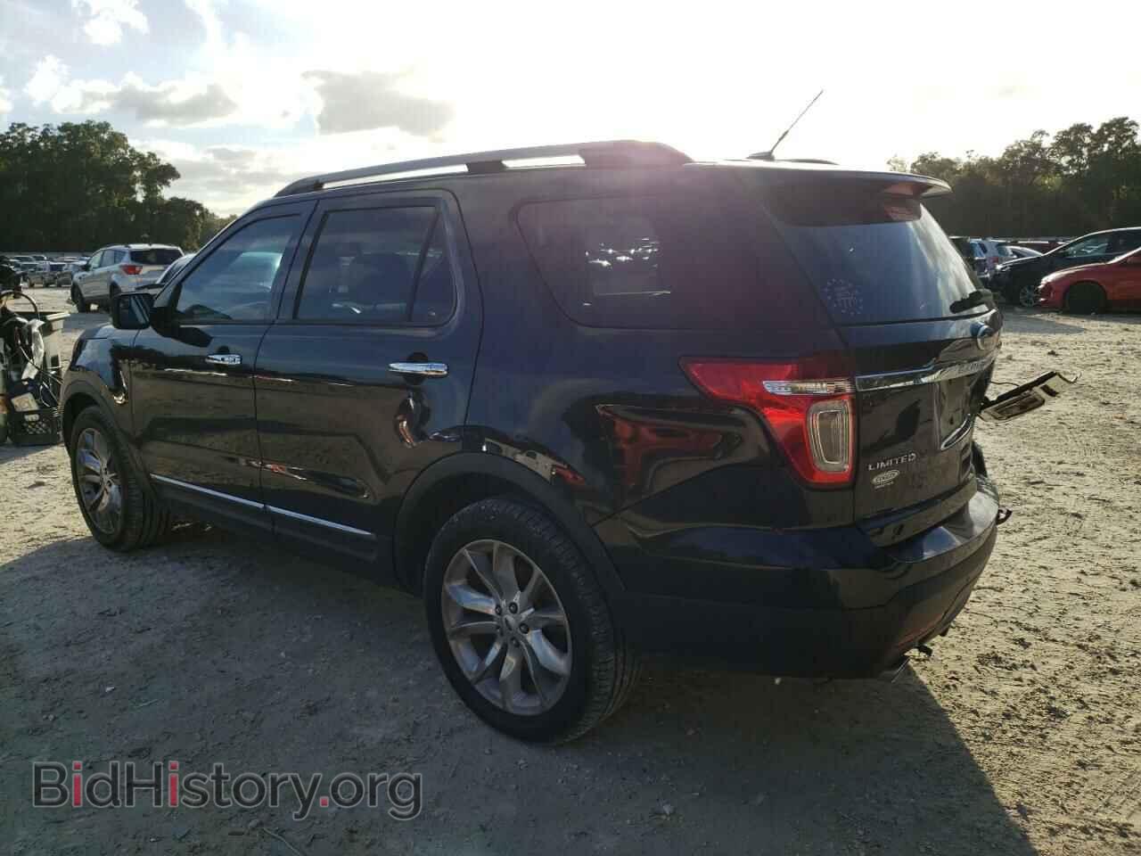 2013 FORD EXPLORER - VIN: 1FM5K8F89DGB37586 - Фото 2