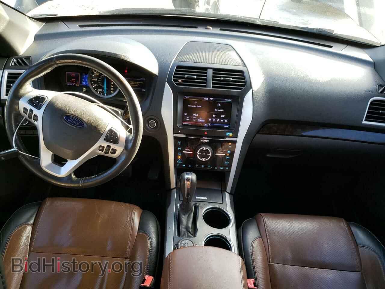2013 FORD EXPLORER - VIN: 1FM5K8F89DGB37586 - Фото 8
