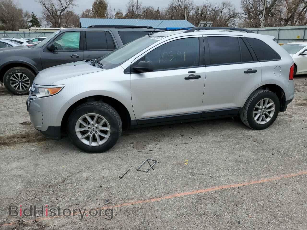 Фотография 2FMDK3GC9DBE11152 - FORD EDGE 2013