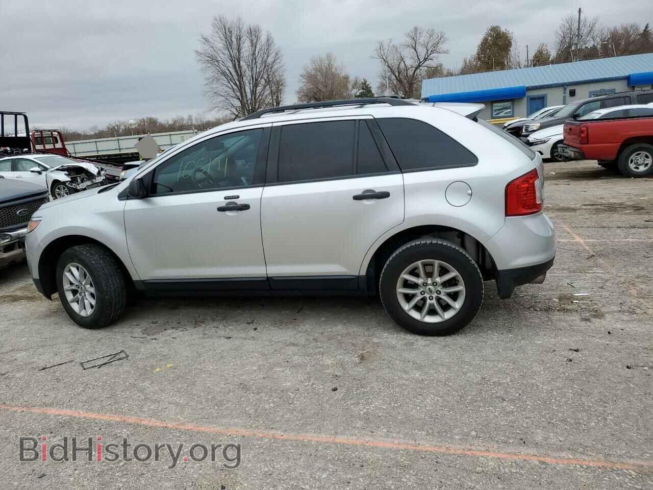 2013 FORD EDGE - VIN: 2FMDK3GC9DBE11152 - Фото 2