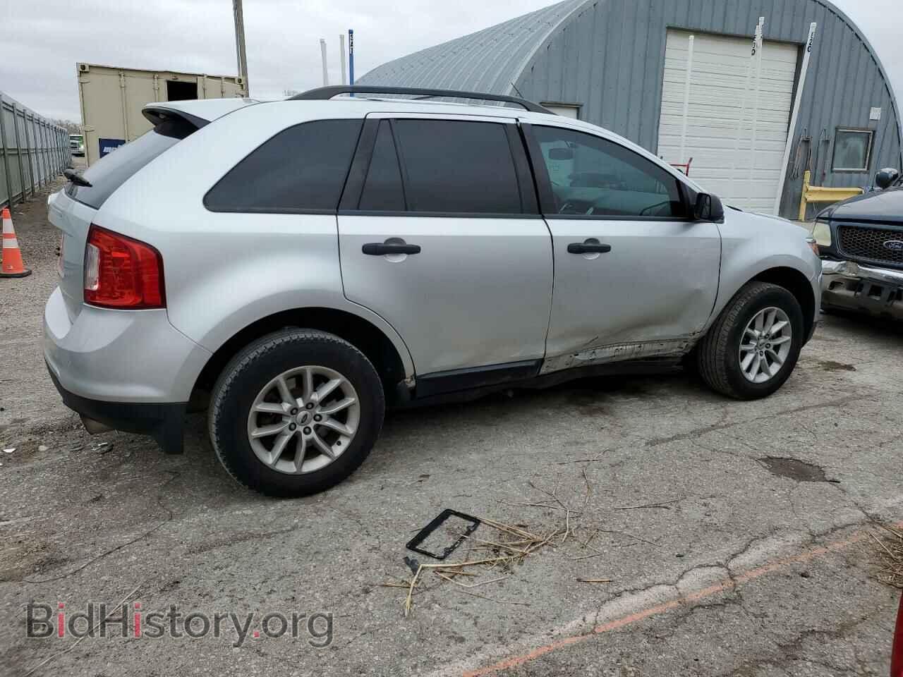 2013 FORD EDGE - VIN: 2FMDK3GC9DBE11152 - Фото 3