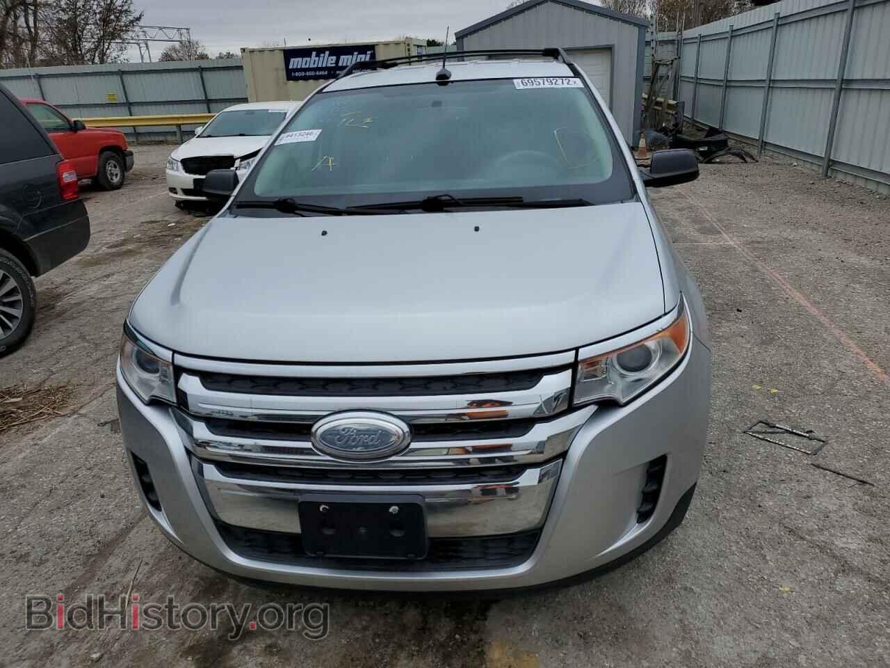 2013 FORD EDGE - VIN: 2FMDK3GC9DBE11152 - Фото 5