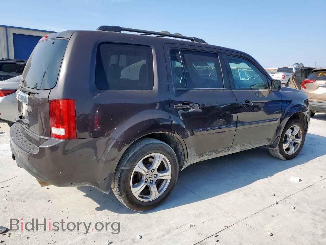 2013 HONDA PILOT - VIN: 5FNYF3H6XDB005936 - Фото 3