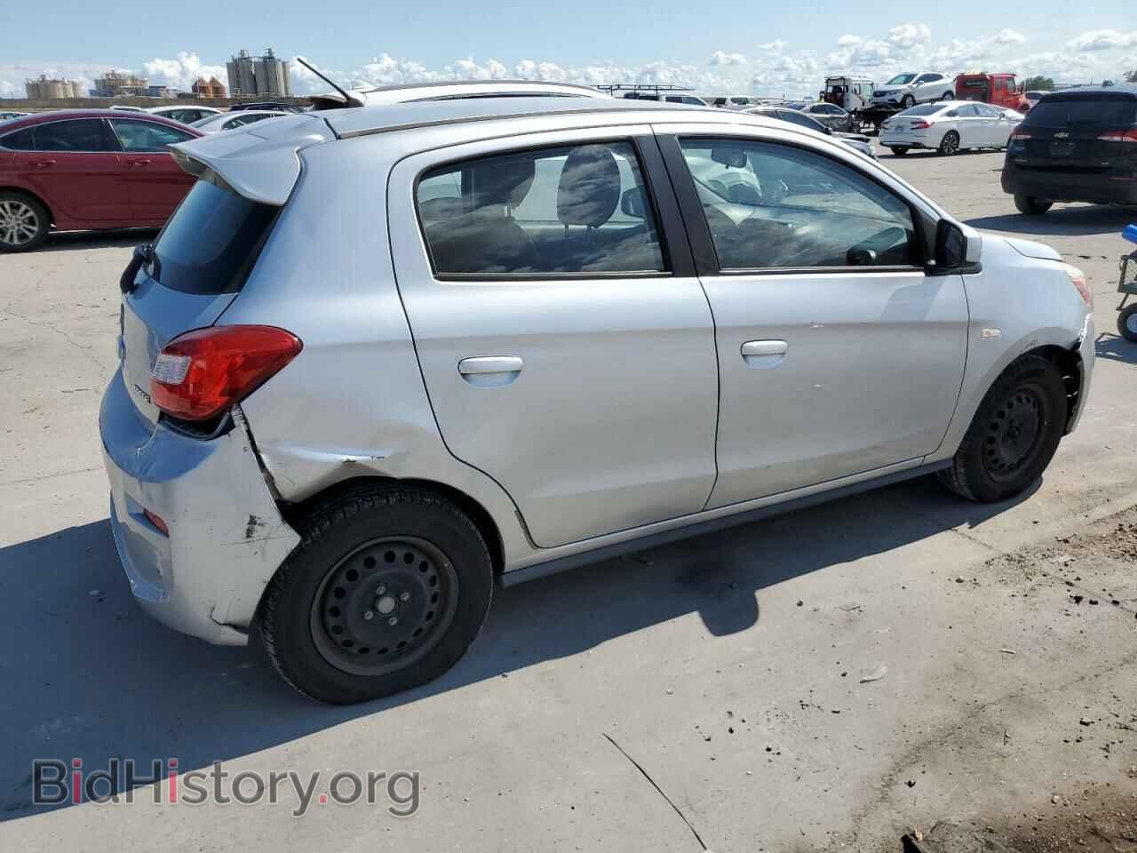 2017 MITSUBISHI MIRAGE - VIN: ML32A3HJ2HH004877 - Фото 3