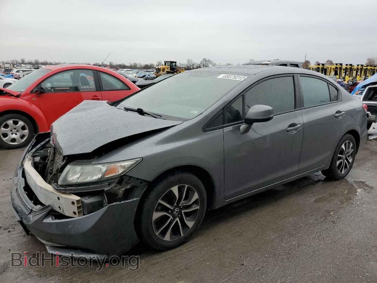 Фотография 19XFB2F94DE006970 - HONDA CIVIC 2013