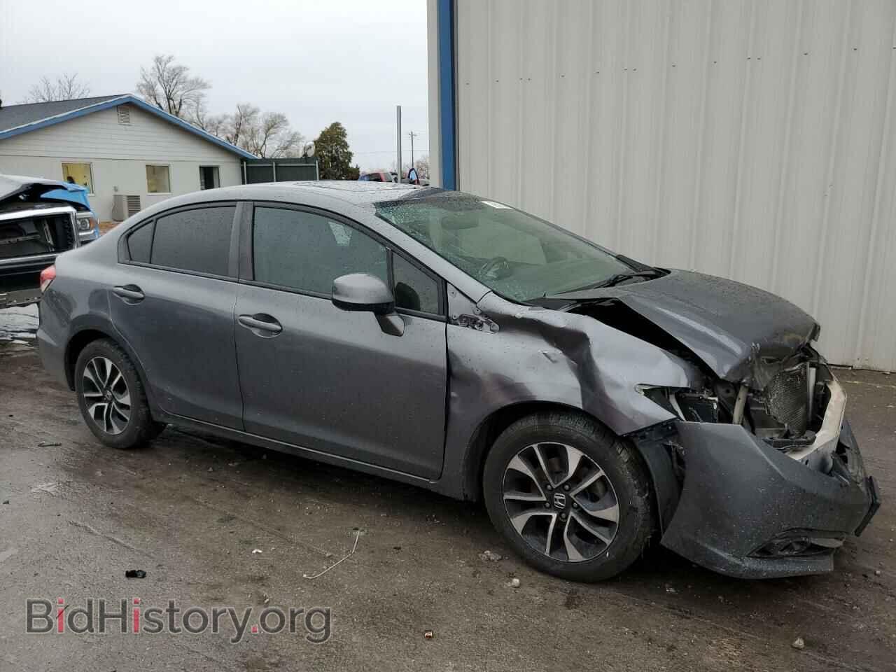 2013 HONDA CIVIC - VIN: 19XFB2F94DE006970 - Photo 4