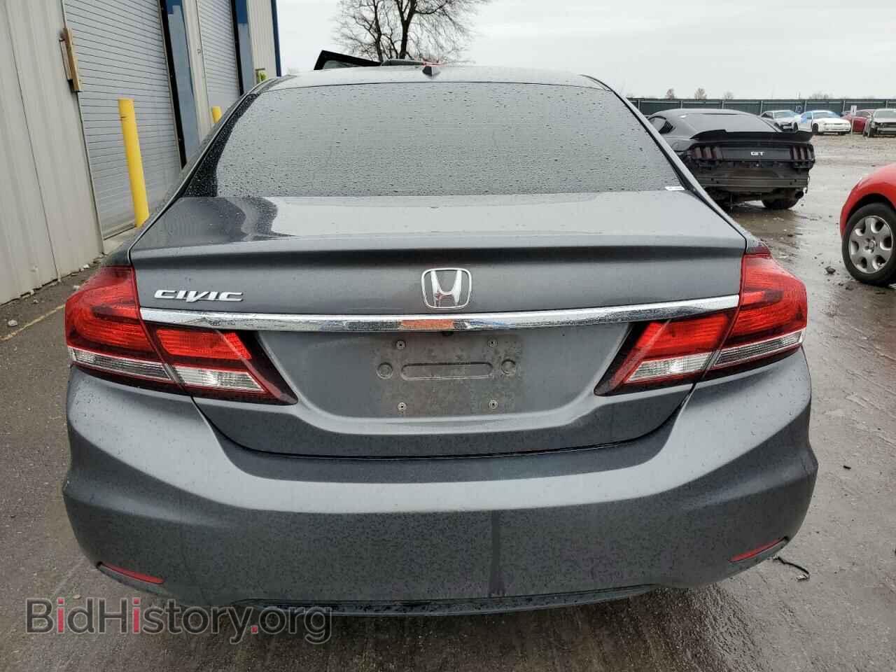 2013 HONDA CIVIC - VIN: 19XFB2F94DE006970 - Photo 6