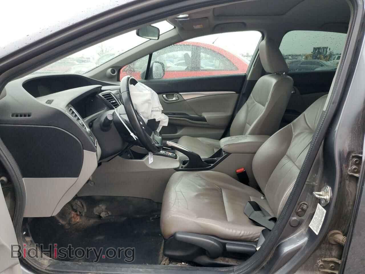 2013 HONDA CIVIC - VIN: 19XFB2F94DE006970 - Photo 7