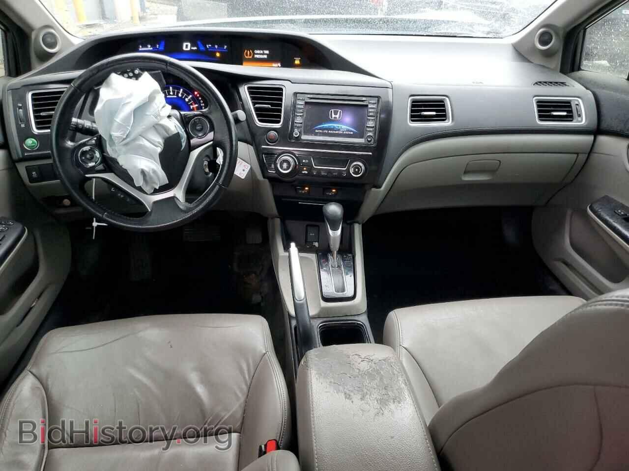 2013 HONDA CIVIC - VIN: 19XFB2F94DE006970 - Photo 8