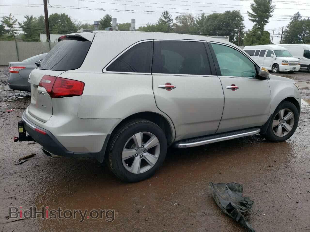 2012 ACURA MDX - VIN: 2HNYD2H38CH503710 - Фото 3