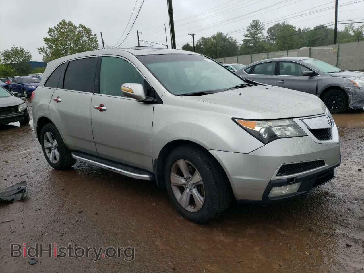 2012 ACURA MDX - VIN: 2HNYD2H38CH503710 - Фото 4